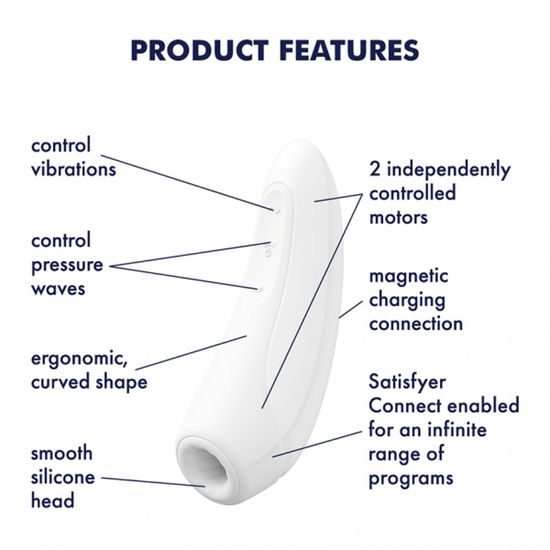 Satisfyer Curvy 1+