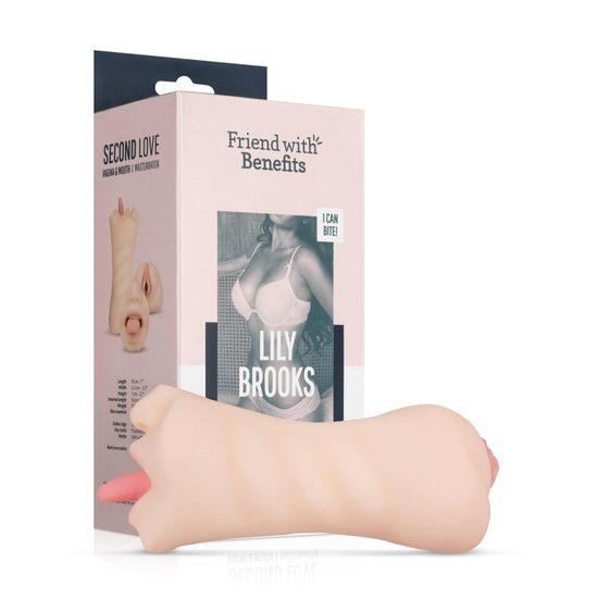 Prieten cu Beneficii Lily Brooks