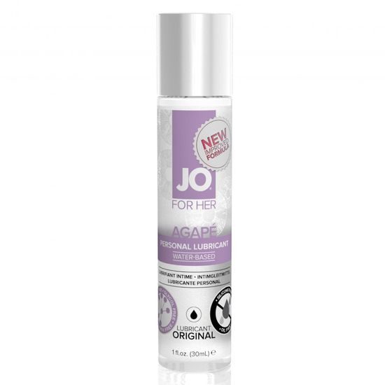 System JO Agapé Lubrifiant Original 30 ml