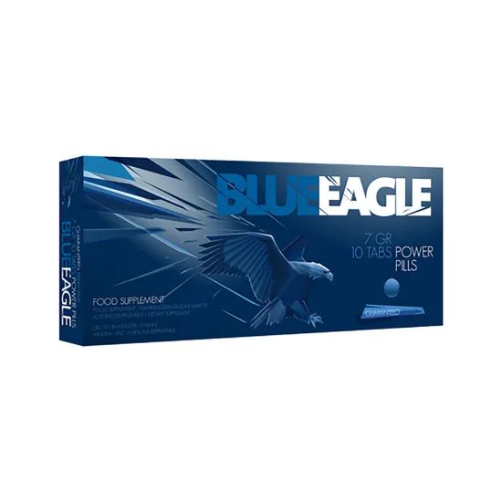 Blue Eagle - Capsule Stimulante