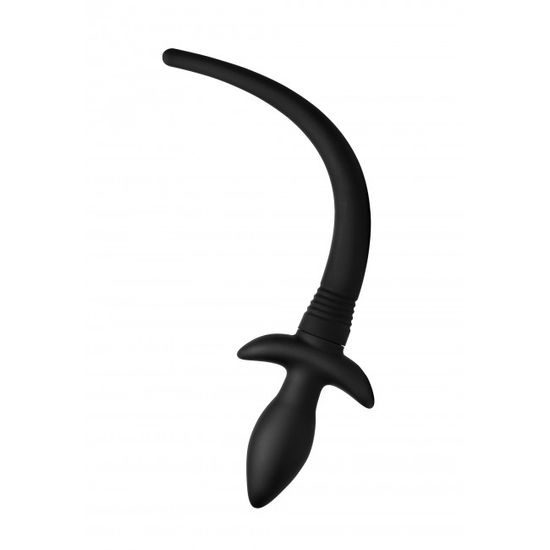 XR Brands Tailz Dop Anal Plug cu Coadă de Cățeluș