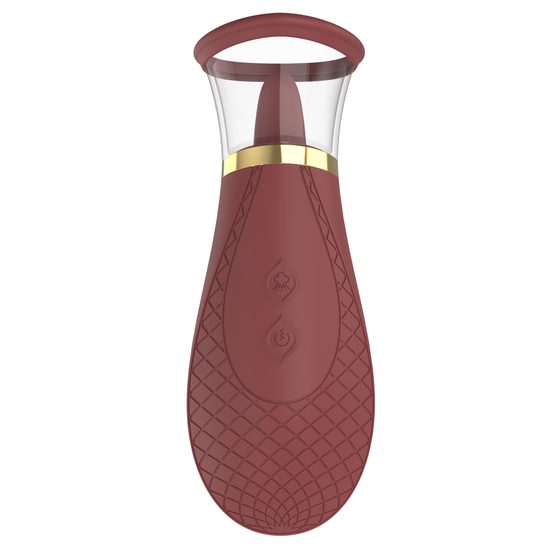 Pompiță Dream Toys pentru femei ROMANCE ROXY roșie