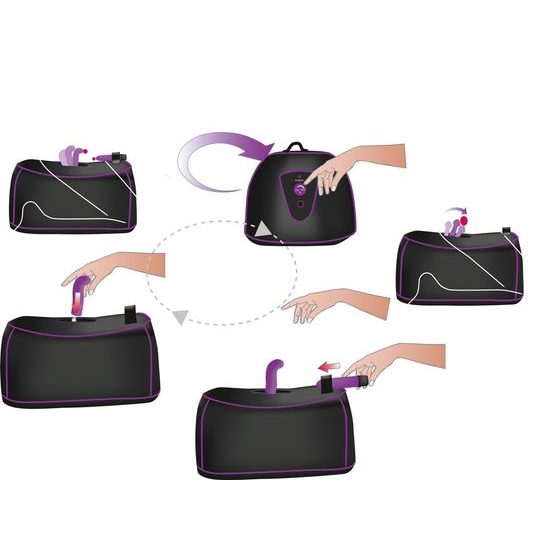 Mașină sexuală pentru femei și bărbați - pentru punctul G și prostată