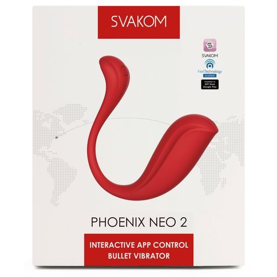 Svakom Phoenix Neo 2 Roșu