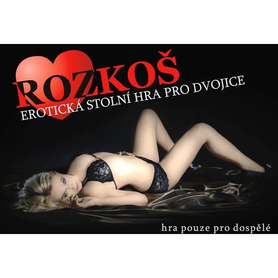 Joc erotic pentru adulți - ROZKOŠ