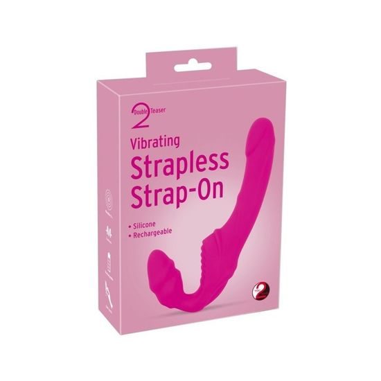You2Toys Vibrator Strapless Strap-On