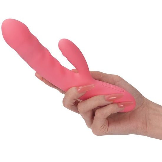 Svakom Avery Vibrator Puternic cu Mișcare de Împingere Roz