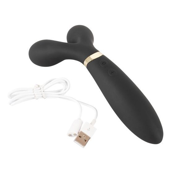 Vibrator Couples Choice cu 3 Motoare Negru