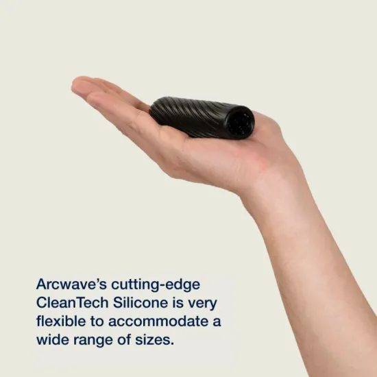 Arcwave Ghost Pocket Stroker Negru