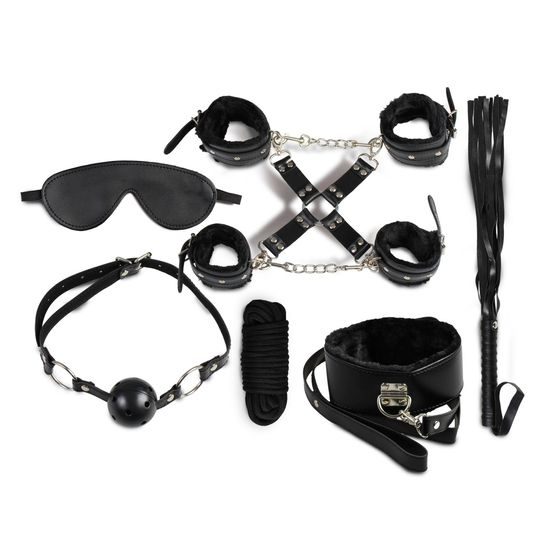 Secret Play Set Bondage Secret Collection Negru