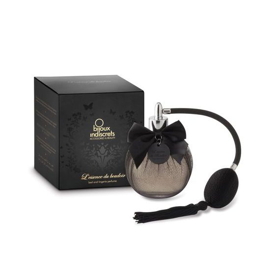 Bijoux Indiscrets L'essence De Boudoir Parfum pentru Pat și Lenjerie 130ml