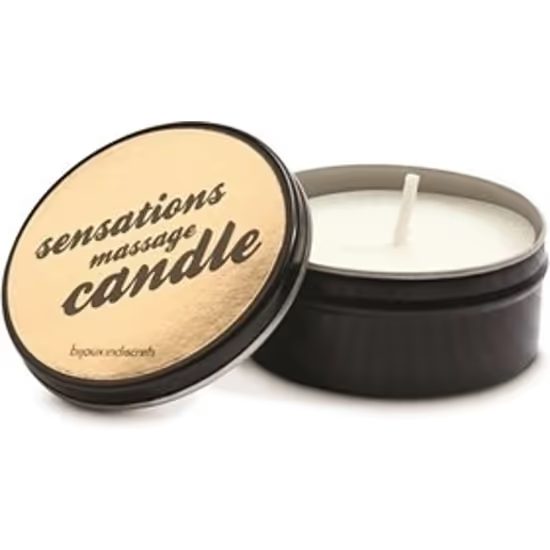 Bijoux Indiscrets Sensations Massage Candle 35g