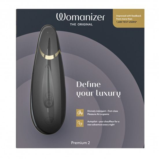 Womanizer Premium 2 Negru