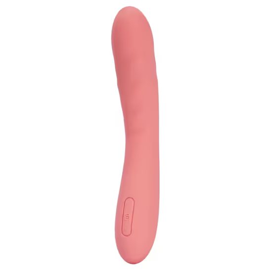 Svakom Ava Neo Vibrator Interactiv cu Mișcare de Împingere Peach Pink