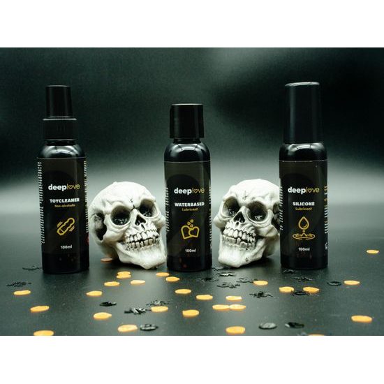 Deeplove Lubrifiant pe bază de silicon 100ml