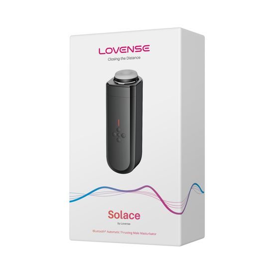 Lovense Solace Masturbator Automatizat cu Mișcare Controlat prin Aplicație