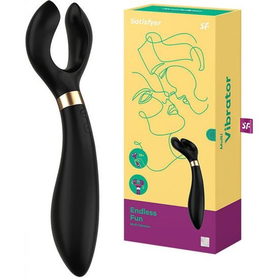 Satisfyer Endless Fun negru