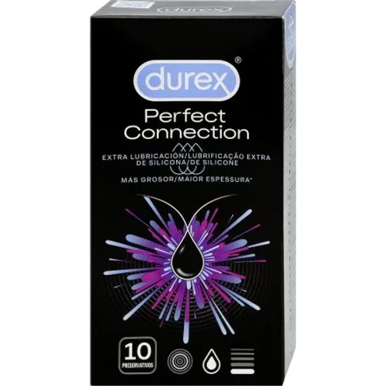 Durex Perfect Gliss 10 buc