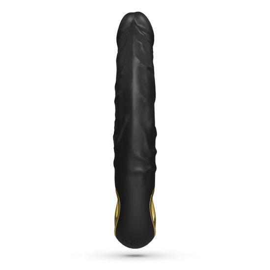 Vibrator flexibil Crushious Magnus Bend – Negru