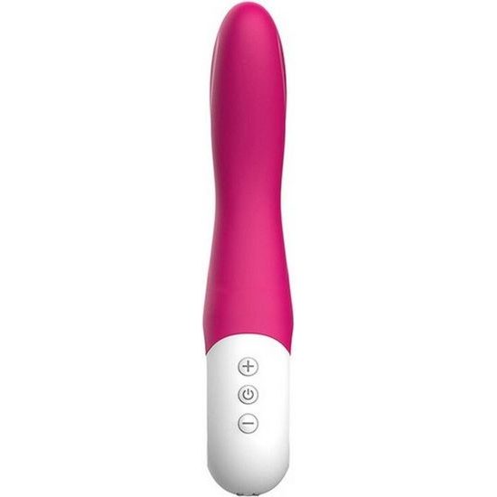 Liebe Bend It Vibrator Reîncărcabil pentru Punctul G Cerise