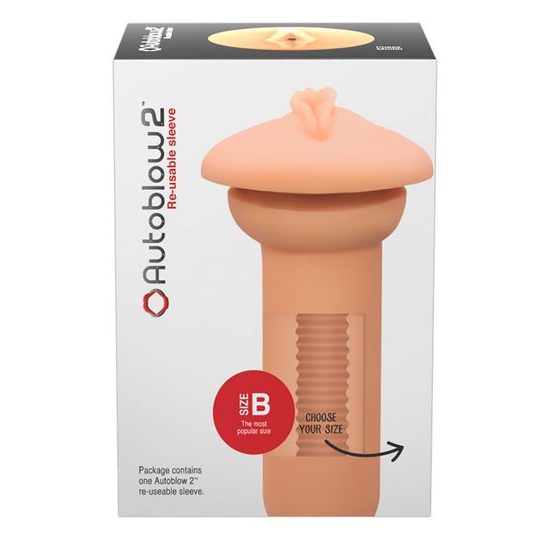 Autoblow 2 Plus XT Manșon Vaginal B