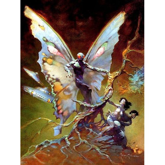 ARTĂ FANTASY DE FRANK FRAZETTA - CALENDAR 2020 ***reducere 50%!***