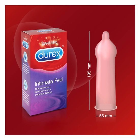 Durex Feel Intimate 18 buc