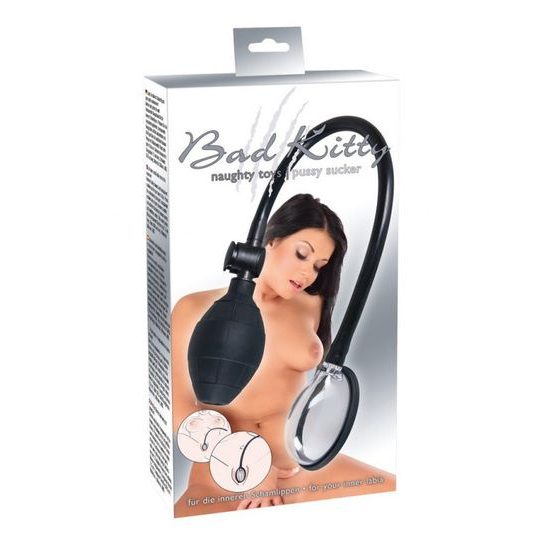 Pompa de vid pentru vagin The Black Treasure