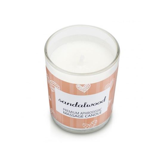 Lumânare de masaj MAGNETIFICO - ENJOY IT! Sandalwood 70 ml