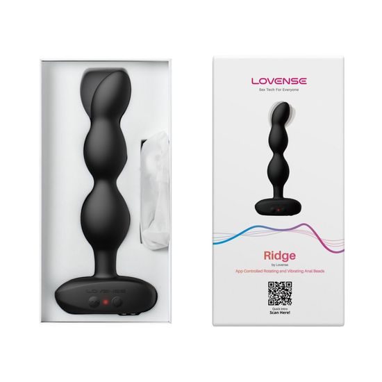 Lovense Ridge Negru