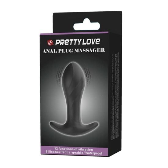 Pretty Love Masator Anal Plug