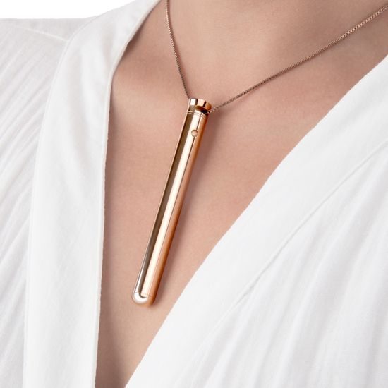 Colier Vibrator Le Wand Rose Gold