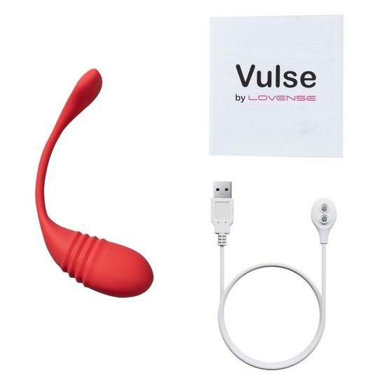 Lovense Vulse Vibrator cu Ou Thrusting Controlat prin Aplicație