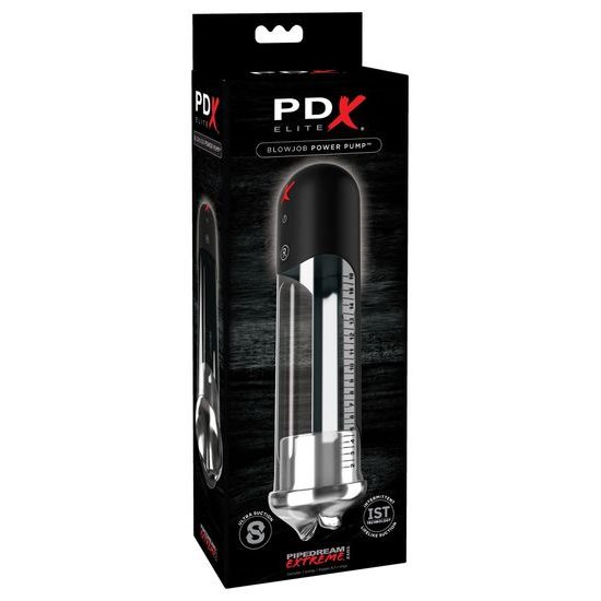 Pipedream Extreme Elite Pompa de Putere pentru Sex Oral