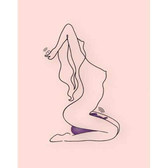 Bouncy Bliss Classic Sit On Violet