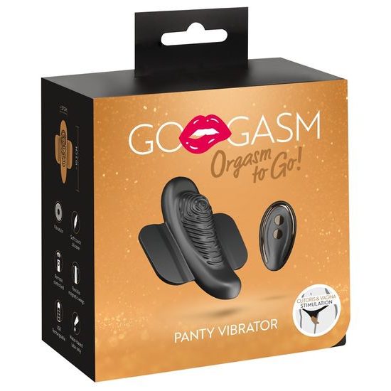 Vibrator pentru chiloți GoGasm