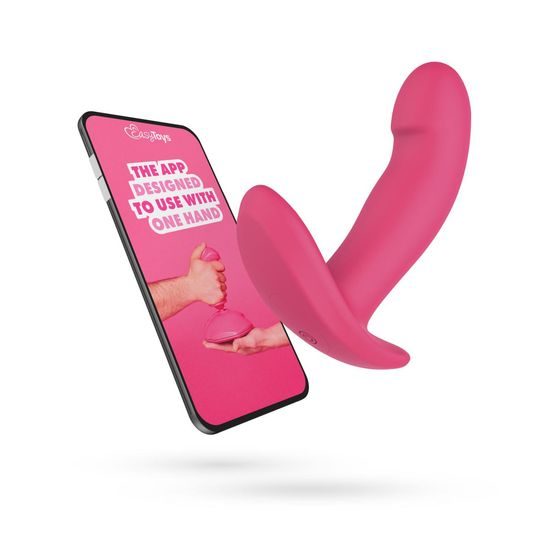 EasyConnect Wearable Ivy Controlat prin Aplicație Roz