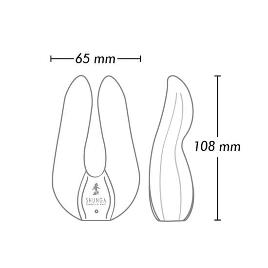 SHUNGA Stimulator AIKO roșu