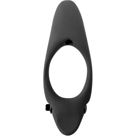 Lola Games Inel Erecție Vibrator Stardust Pure Passion Negru