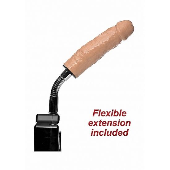 Banca Lovebotz 4 în 1 Bangin cu Mașină de Sex