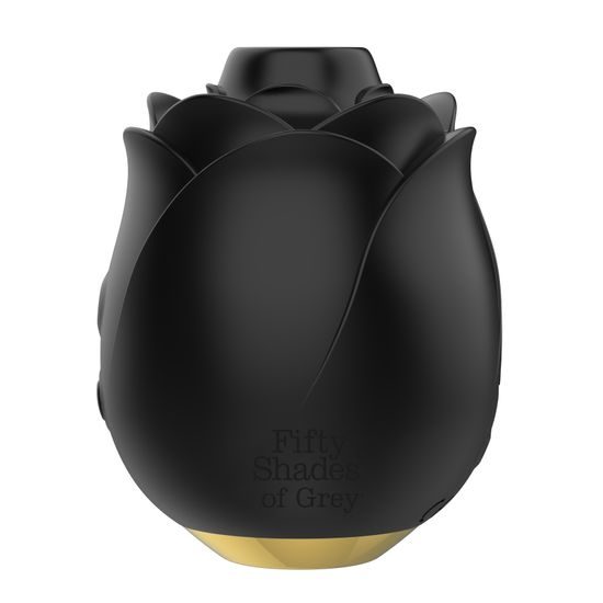 Fifty Shades of Grey Suction Rose Negru