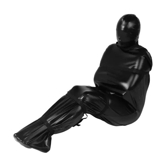 Ouch! Xtreme Body Bag with Nylon Straps Black