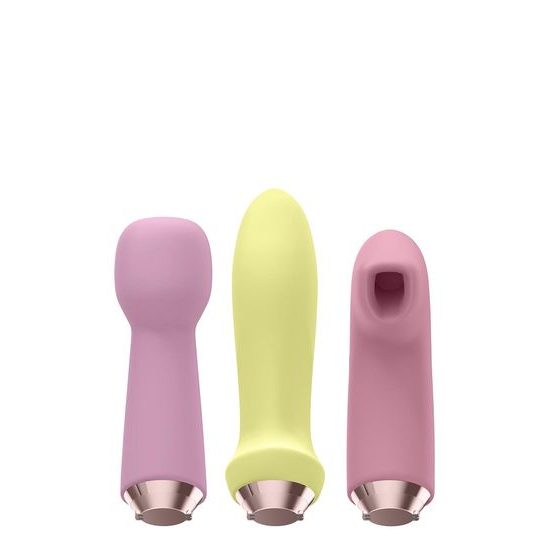 Satisfyer Marvelous Four set erotic de 4 piese