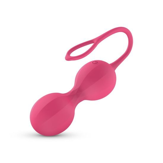 Bile Kegel Vibratoare EasyConnect Stella Controlate prin Aplicație Roz