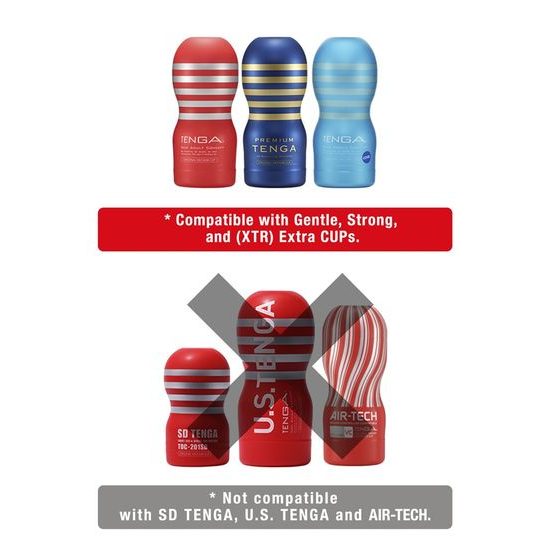 Set Limitat Tenga Cup Vibrator