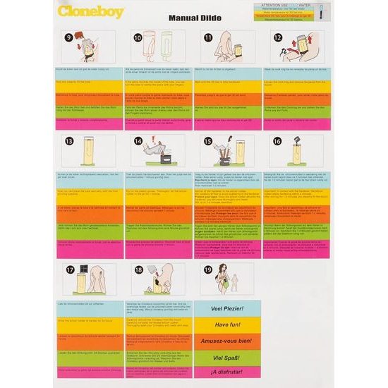 Cloneboy dildo copie penis