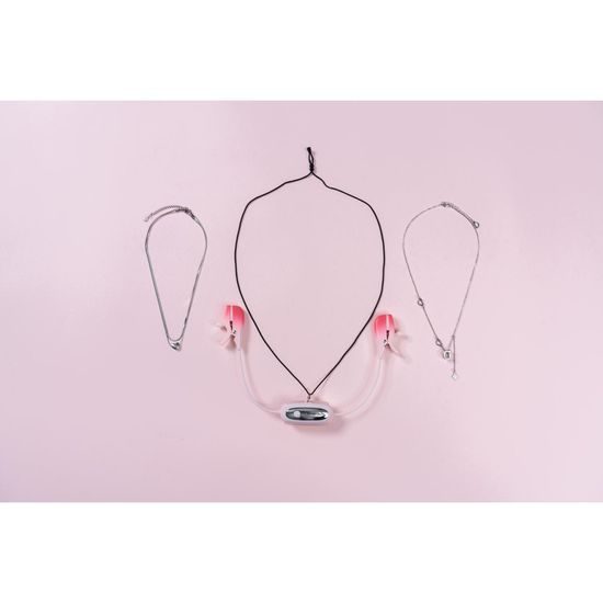 Lovense Gemini Cleme Vibratoare pentru Sfârcuri Controlate prin Aplicație