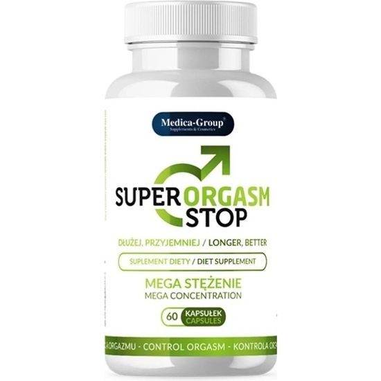 Medica-Group Super Orgasm Stop Capsule 60 capsule