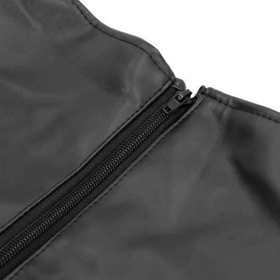 Ouch! Zip-Up Full Arm & Shoulder Sleeve Restraint Black