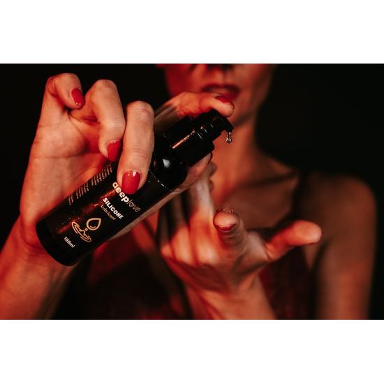 Deeplove Lubrifiant pe bază de silicon 100ml